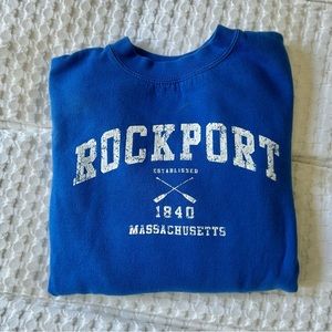 ❌SOLD❌ CREW NECK - Rockport, Massachusetts